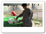 MOTA's Weapons Cleaning System Demonstration